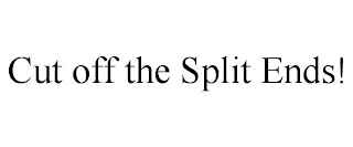 CUT OFF THE SPLIT ENDS!