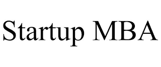 STARTUP MBA