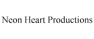 NEON HEART PRODUCTIONS