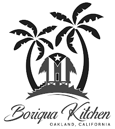BORIQUA KITCHEN OAKLAND, CALIFORNIA
