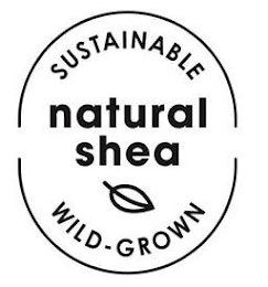 NATURAL SHEA SUSTAINABLE WILD-GROWN