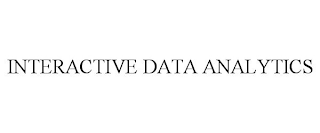 INTERACTIVE DATA ANALYTICS