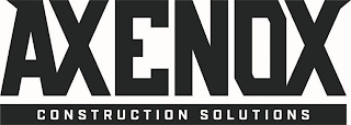 AXENOX CONSTRUCTION SOLUTIONS