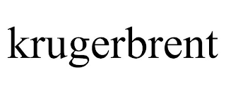 KRUGERBRENT