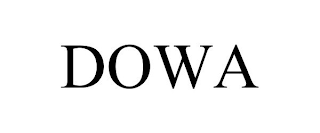 DOWA