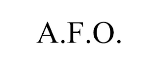 A.F.O.