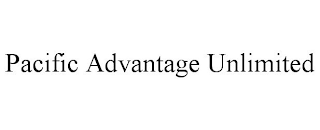 PACIFIC ADVANTAGE UNLIMITED