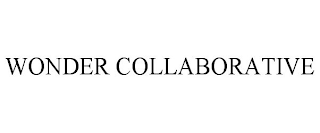 WONDER COLLABORATIVE