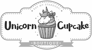 UNICORN CUPCAKE · BOUTIQUE · EAT MY STARDUST!