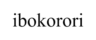 IBOKORORI