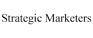 STRATEGIC MARKETERS