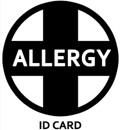 ALLERGY ID CARD
