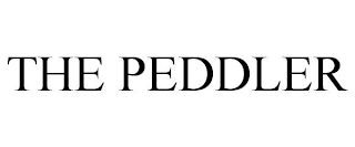 THE PEDDLER