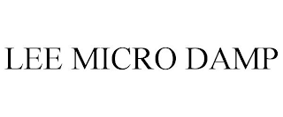 LEE MICRO DAMP