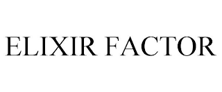 ELIXIR FACTOR