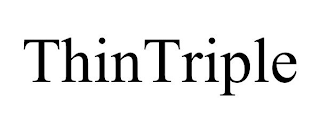 THINTRIPLE
