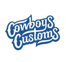 COWBOYS CUSTOMS