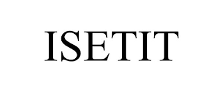 ISETIT