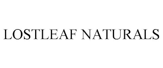 LOSTLEAF NATURALS