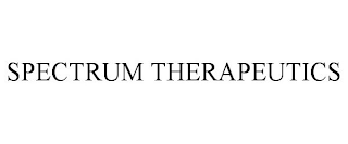 SPECTRUM THERAPEUTICS