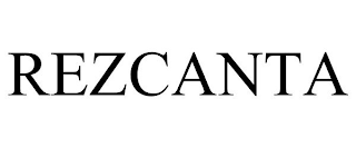 REZCANTA