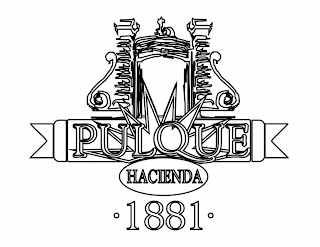 PULQUE HACIENDA 1881