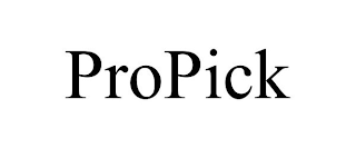 PROPICK