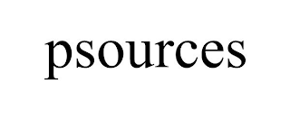 PSOURCES