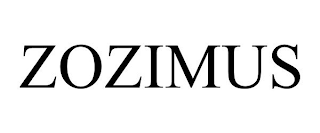 ZOZIMUS