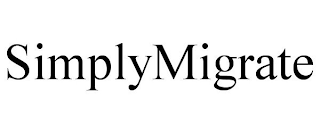 SIMPLYMIGRATE