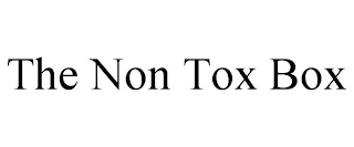 THE NON TOX BOX