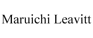 MARUICHI LEAVITT