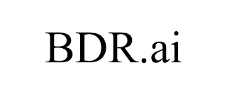 BDR.AI