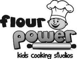 FLOUR POWER KIDS COOKING STUDIOS