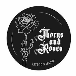 THORNS AND ROSES TATTOO PARLOR