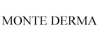 MONTE DERMA