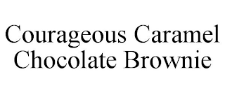 COURAGEOUS CARAMEL CHOCOLATE BROWNIE