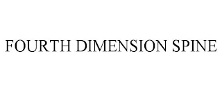 FOURTH DIMENSION SPINE