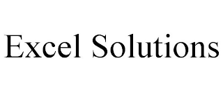 EXCEL SOLUTIONS