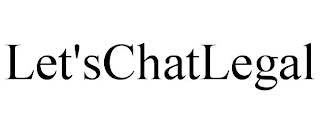 LET'SCHATLEGAL