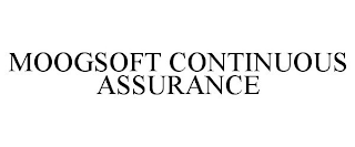 MOOGSOFT CONTINUOUS ASSURANCE