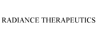 RADIANCE THERAPEUTICS