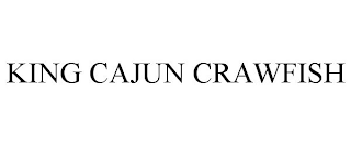 KING CAJUN CRAWFISH