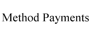 METHOD PAYMENTS