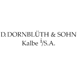 D.DORNBLÜTH & SOHN