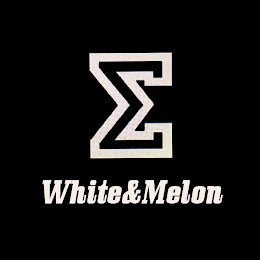 M WHITE&MELON