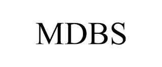 MDBS