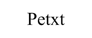 PETXT