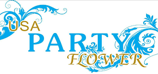 USA PARTY FLOWER