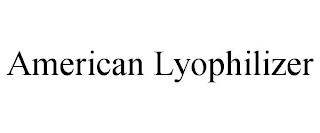 AMERICAN LYOPHILIZER